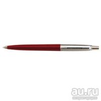 Лот: 8184485. Фото: 2. Parker Jotter Steel Pen dark red... Сувениры, подарки