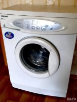 Лот: 13554999. Фото: 2. Стиральная машина Samsung Fuzzy... Крупная бытовая техника