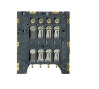 Лот: 8300296. Фото: 2. Коннектор SIM Sony MT27i/MK16i... Запчасти, оборудование