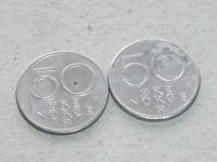 Лот: 19901576. Фото: 5. Монета 50 эре Норвегия 1976...