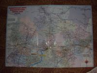 Лот: 5784698. Фото: 2. Карты Автодорог Красноярского... Туризм