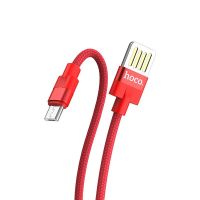 Лот: 22142572. Фото: 2. Кабель HOCO U55 microUSB 1,2m... Аксессуары