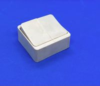 Лот: 19572096. Фото: 5. 🔌 Выключатель о/у 2-клавишный...
