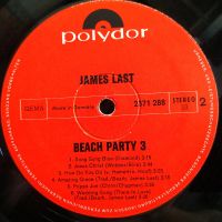 Лот: 21170531. Фото: 4. LP ● Beachparty 3 ● JAMES LAST...