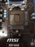 Лот: 19877923. Фото: 2. MSI Z87-G43. Комплектующие