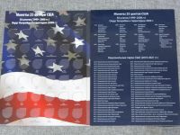 Лот: 4447597. Фото: 2. США 25 центов 1999-2015гг _квотер... Монеты