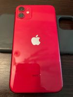 Лот: 20501262. Фото: 3. iPhone 11 red 64 gb. Красноярск