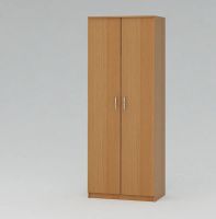 Лот: 4186077. Фото: 3. Шкаф распашной р-800 с полками. Мебель