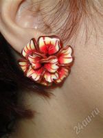 Лот: 450077. Фото: 3. Изделия из полимерной глины гвоздики... Красноярск