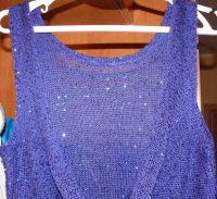 Лот: 10136030. Фото: 2. вязанный жилет жилетка с блестками... Женская одежда