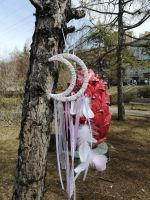 Лот: 15195244. Фото: 2. Ловец снов. Ручная работа