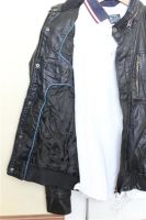 Лот: 2849993. Фото: 2. кожа кожанка кож. заменитель куртка... Мужская одежда