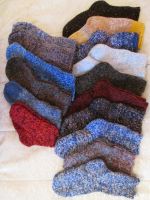 Лот: 10789116. Фото: 3. Носки вязаные а ассортименте. Одежда, обувь, галантерея