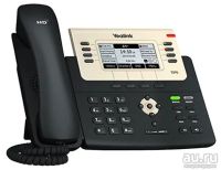 Лот: 13024675. Фото: 2. Телефон VoIP SIP Yealink SIP-T27G. Стационарные, спутниковые телефоны