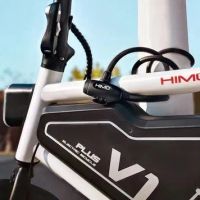 Лот: 25402546. Фото: 3. Велосипедный замок HIMO L150 Portable... Спортивные товары