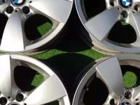 Лот: 5939781. Фото: 2. Диски BMW 5seria R17 из Японии... Шины, Диски