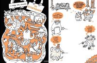 Лот: 12961171. Фото: 3. Скучно не будет! Веселая книжка... Литература, книги