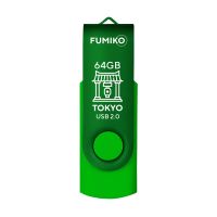 Лот: 25038385. Фото: 2. Флешка Fumiko Tokyo 64GB | Цвет... Носители информации