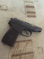Лот: 10057243. Фото: 2. Пистолет МР-654К "Байкал". Военно-спортивные игры