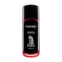 Лот: 20237429. Фото: 2. Флешка Fumiko DUBAI 128GB | Цвет... Носители информации