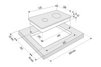 Лот: 24846074. Фото: 7. Индукционная варочная панель KRONAsteel...
