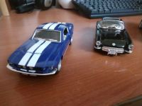 Лот: 8937746. Фото: 5. Игрушки Шелби 1967 синий, Корвет...