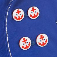 Лот: 17841250. Фото: 3. Кот Басик в синем кителе, 30 см. Дети растут