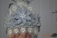 Лот: 6476332. Фото: 2. Корона из цветов. Праздничные костюмы, аксессуары