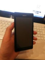 Лот: 5252619. Фото: 2. Продам Sony Xperia C Черный с... Смартфоны, связь, навигация