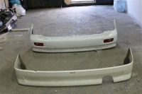 Лот: 2008104. Фото: 3. Бампер Задний Honda Stream #хонда... Авто, мото, водный транспорт