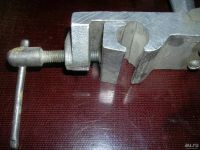 Лот: 9922411. Фото: 3. Советская струбцина с двумя параллельными... Красноярск