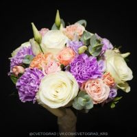 Лот: 6788517. Фото: 3. Букет невесты. Свадебный букет... Сувениры, подарки