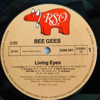 Лот: 20090609. Фото: 6. LP ● BEE GEES ● Living Eyes {RSO...