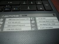 Лот: 6043575. Фото: 4. Ноутбук Acer Aspire 5250 экран... Красноярск