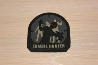 Лот: 2332788. Фото: 3. Нашивка "Zombie hunter" на липучке. Спортивные товары