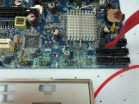 Лот: 2847736. Фото: 2. Intel Desktop Board DG45ID. Комплектующие