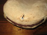 Лот: 6278241. Фото: 7. Фляга мягкая кожа 1950 -е гг Европа