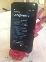 Лот: 9718481. Фото: 2. Смартфон Nokia Lumia 635 с з.у. Смартфоны, связь, навигация