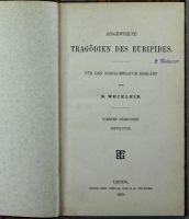 Лот: 16744548. Фото: 2. Еврипид. Избранные трагедии. Том... Антиквариат