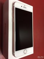 Лот: 13621118. Фото: 5. Iphone 7 32Gb Gold Rose 3мес Гарантии