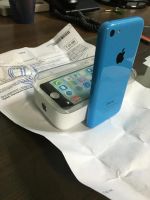 Лот: 6754787. Фото: 5. Продам Apple iPhone 5c 8гб рст...