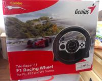 Лот: 3839403. Фото: 3. Руль Genius Trio Racer F1 (Совместим... Компьютеры, оргтехника, канцтовары