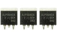 Лот: 6747698. Фото: 2. Транзистор rjp30h2a, rjp30h2 a... Радиодетали  (электронные компоненты)