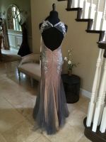 Лот: 10372120. Фото: 4. Jovani вечернее платье, расшитое... Красноярск
