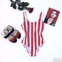 Лот: 11960290. Фото: 2. купальник слитный \ закрытый новый. Женская одежда