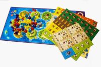 Лот: 11343284. Фото: 2. Настольная игра Колонизаторы Junior. Игрушки