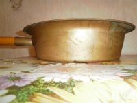Лот: 785186. Фото: 2. Таз из латуни. Антиквариат