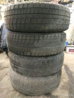 Лот: 13256087. Фото: 3. Шины зимние Bridgestone Blizzak. Авто, мото, водный транспорт