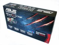 Лот: 5071899. Фото: 2. ASUS Radeon R9 280X DirectCU II... Комплектующие