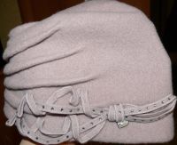 Лот: 10606391. Фото: 3. шапка валяная шерсть новая р-р... Одежда, обувь, галантерея